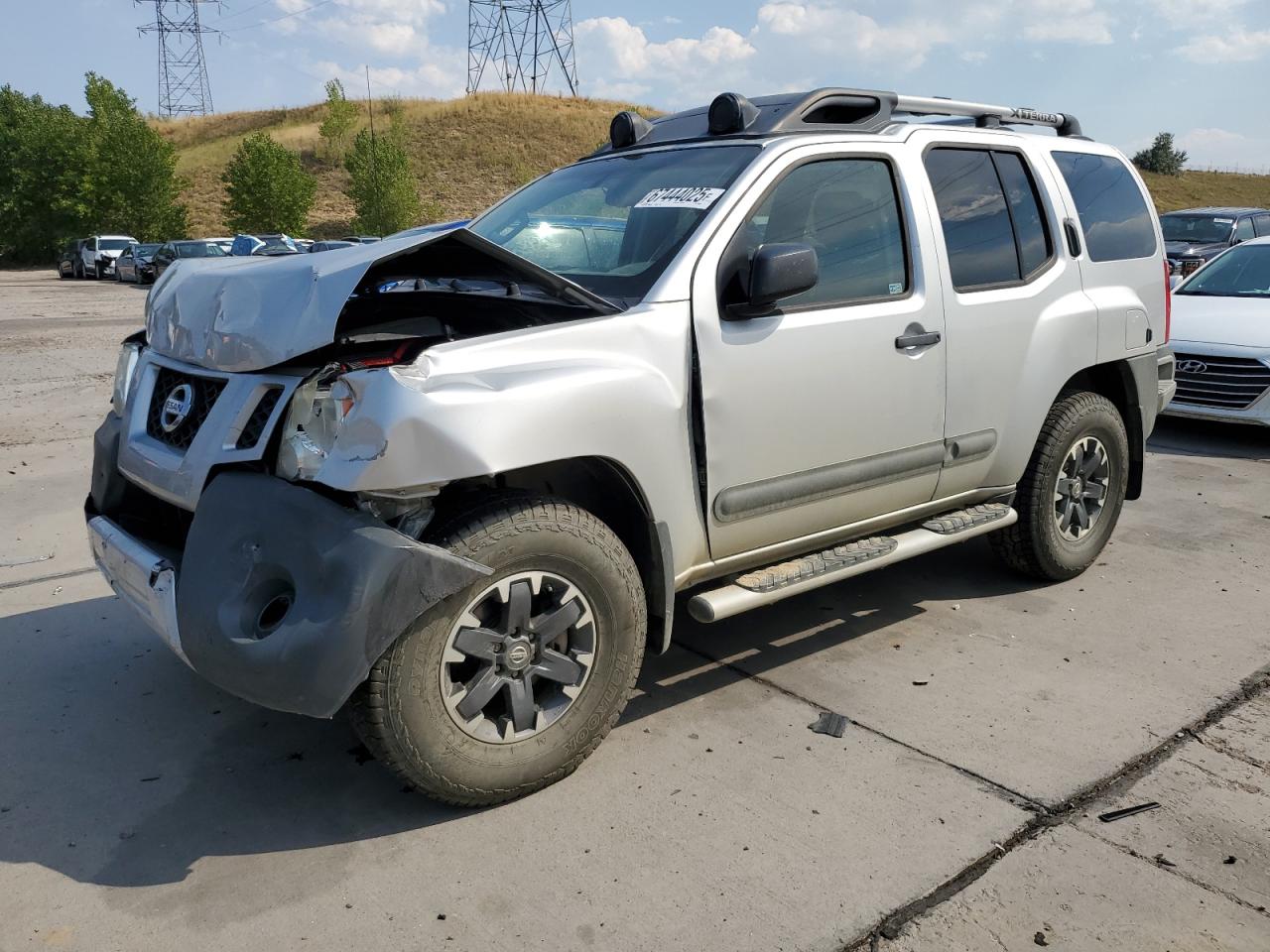 NISSAN XTERRA X