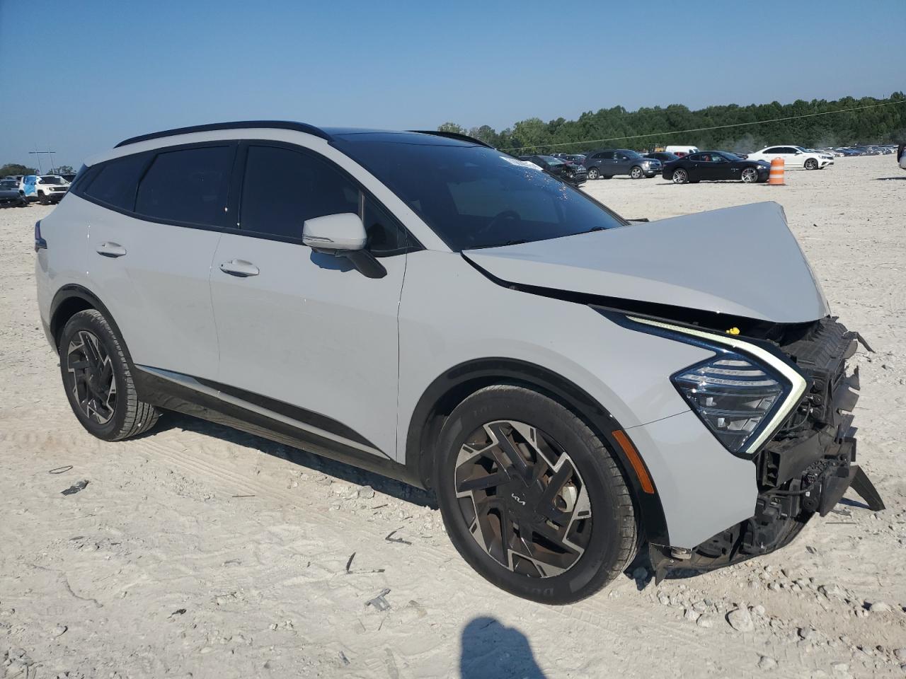 KIA SPORTAGE SX PRESTIGE