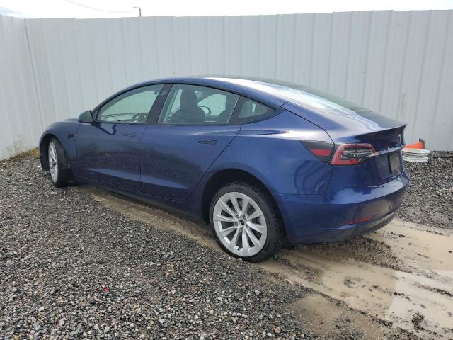 2022 TESLA MODEL 3 5YJ3E1EA2NF370784