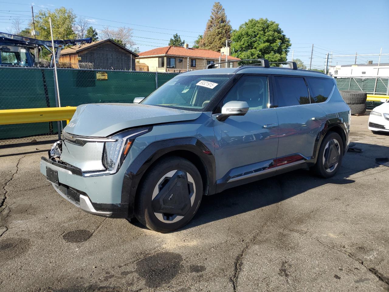 KIA EV9 LAND