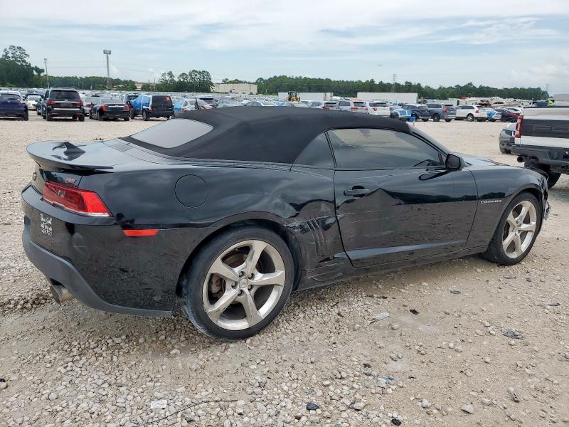 2015 CHEVROLET CAMARO LT 2G1FF3D34F9203849
