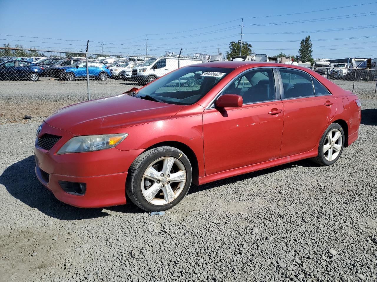TOYOTA CAMRY BASE