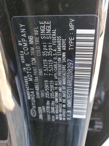 2024 HYUNDAI TUCSON LIM KM8JECD14RU238297