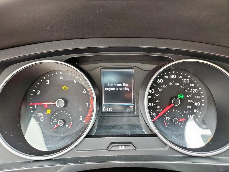 2018 VOLKSWAGEN TIGUAN SE 3VV3B7AX2JM182490