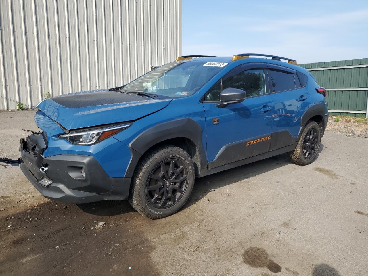 SUBARU CROSSTREK WILDERNESS
