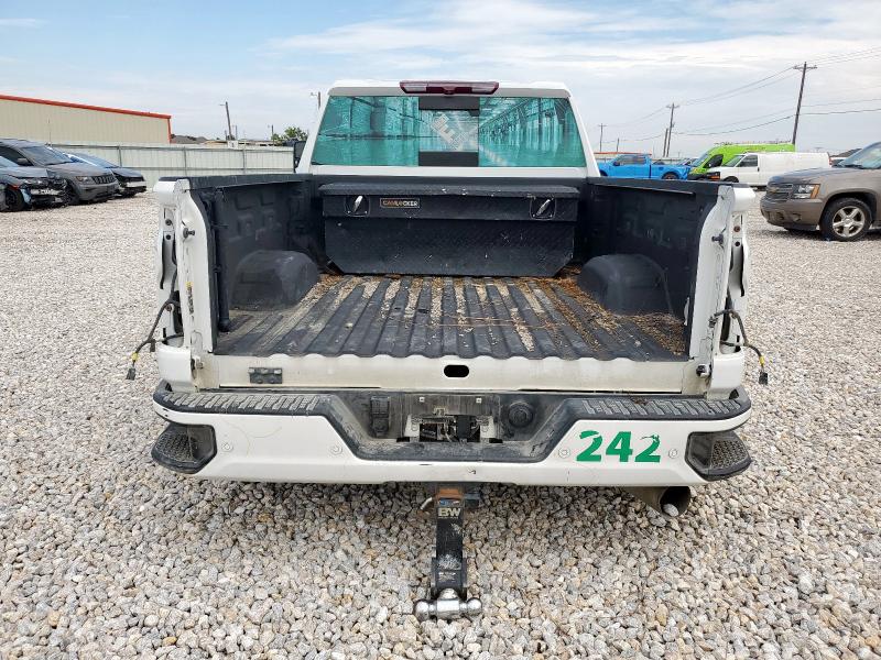 2022 CHEVROLET SILVERADO - 1GC4YPEYXNF195725