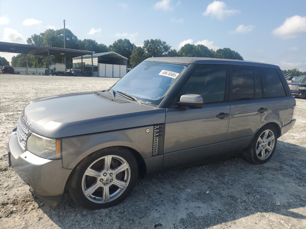 LAND ROVER RANGE ROVER AUTOBIOGRAPHY