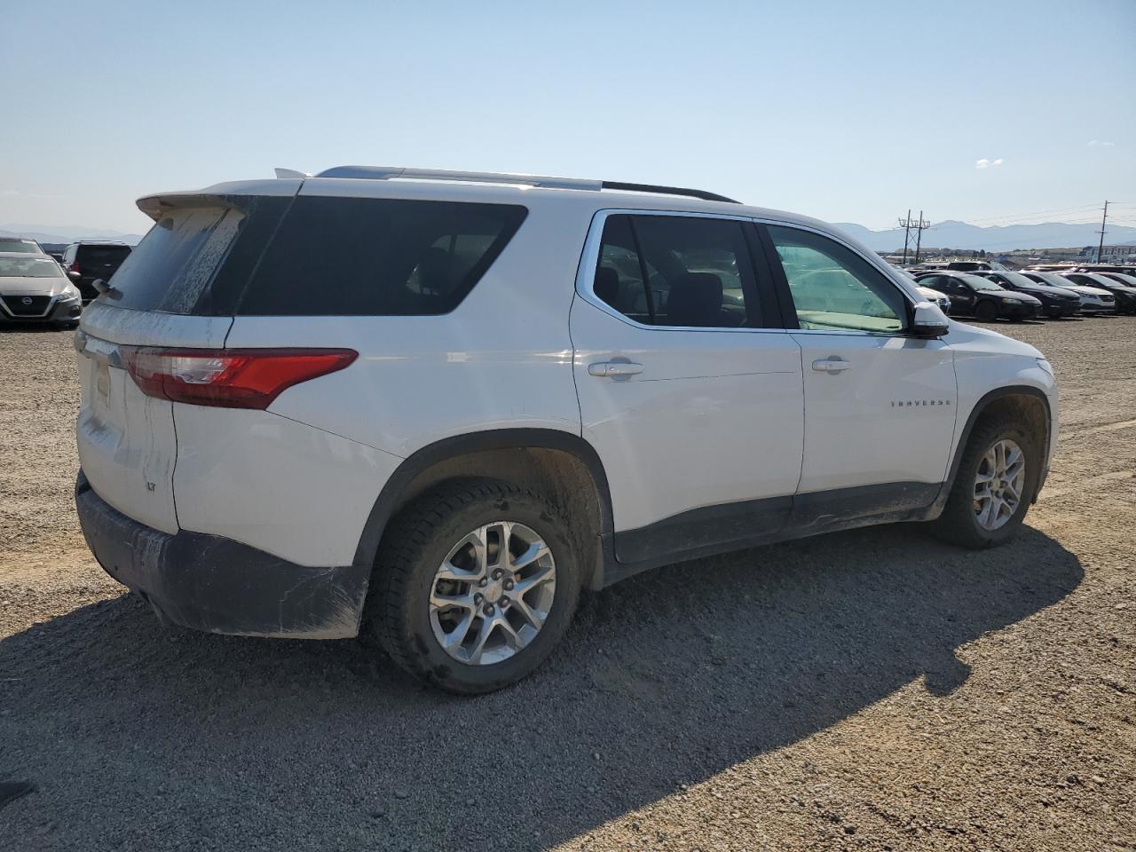 CHEVROLET TRAVERSE LT