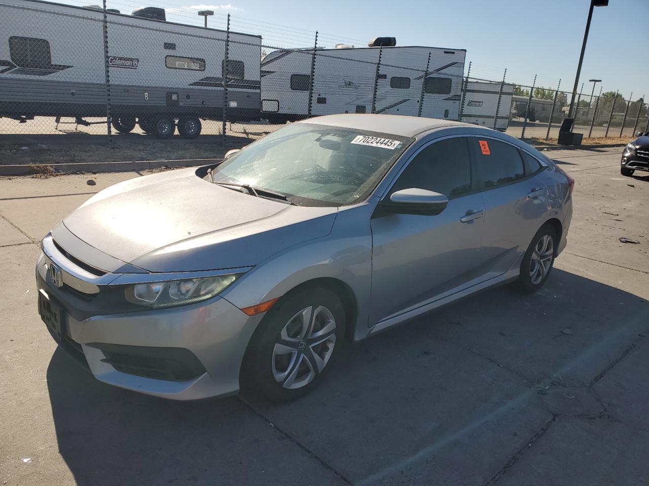  Salvage Honda Civic