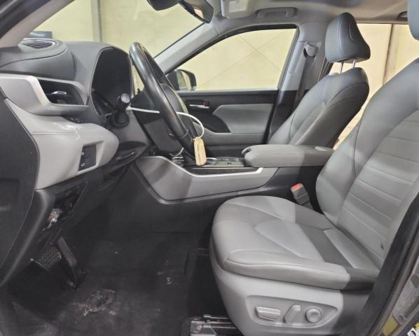 2020 TOYOTA HIGHLANDER - 5TDGZRAHXLS005110