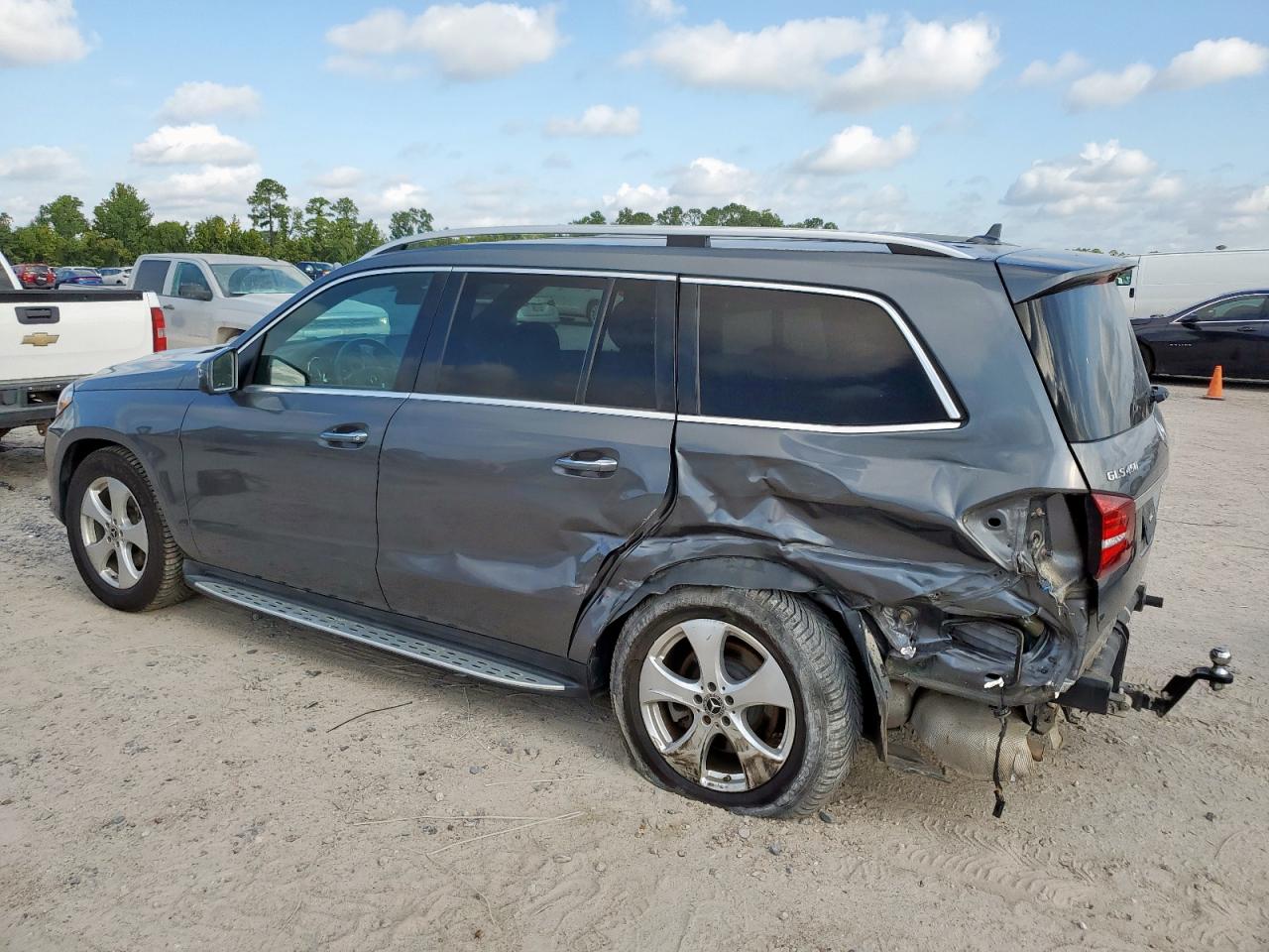 MERCEDES-BENZ GLS-CLASS 450 4MATIC