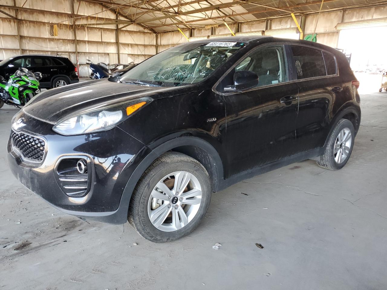 KIA SPORTAGE LX