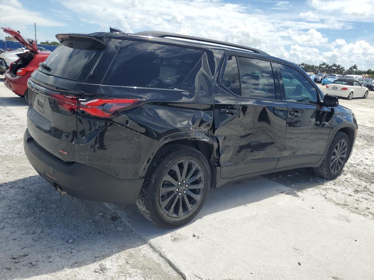 CHEVROLET TRAVERSE RS