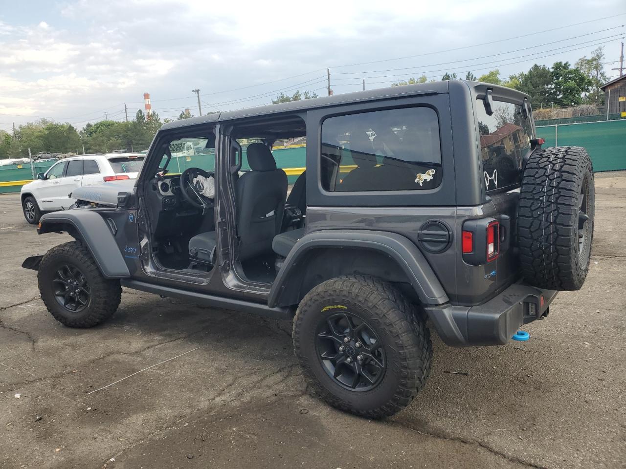 JEEP WRANGLER 4XE