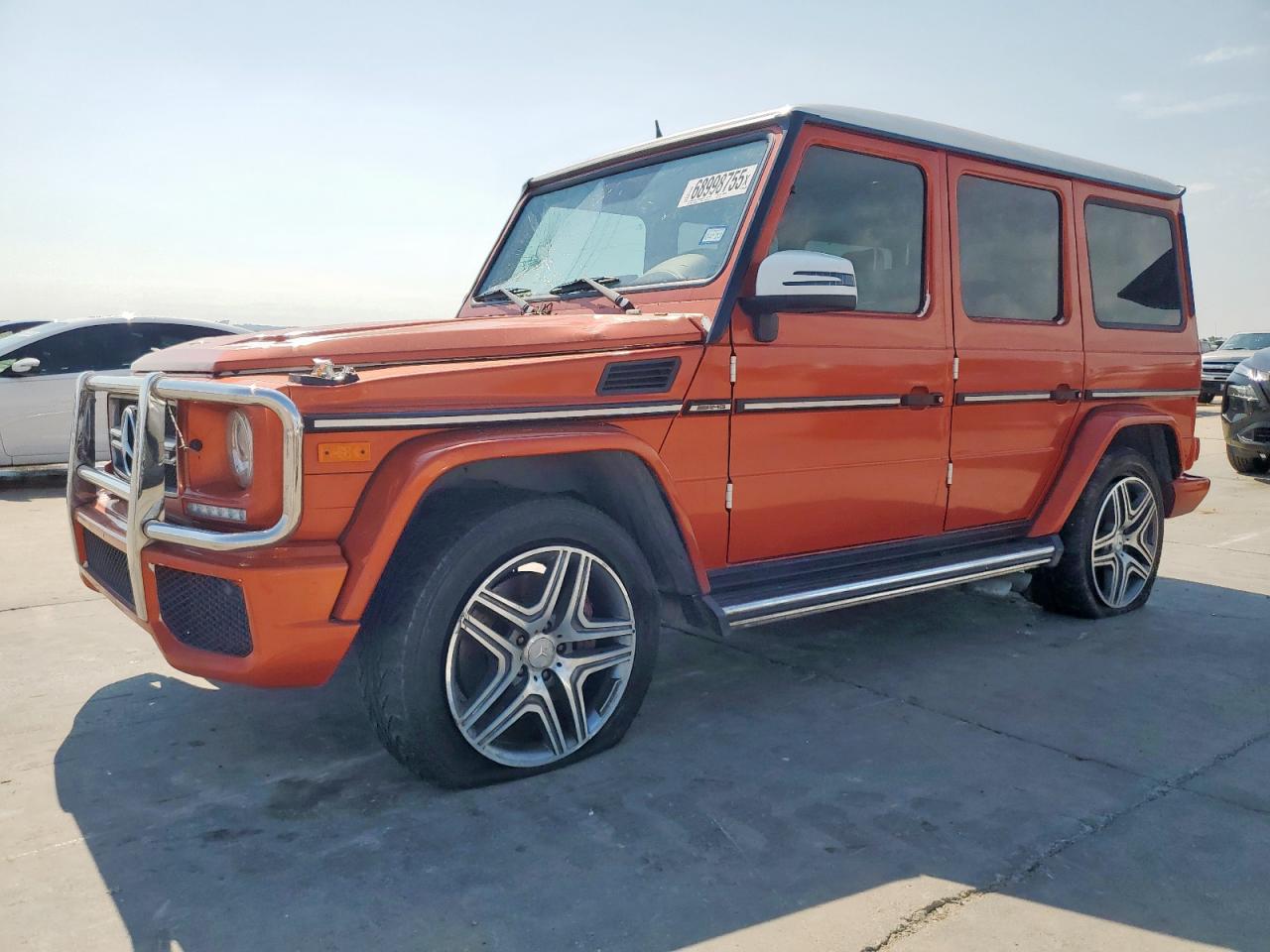 MERCEDES-BENZ G-CLASS 63 AMG
