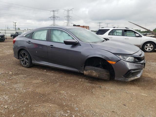 2020 HONDA CIVIC SPORT - 2HGFC2F89LH591151