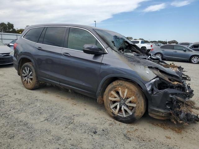 2019 HONDA PILOT EXL 5FNYF5H54KB046997