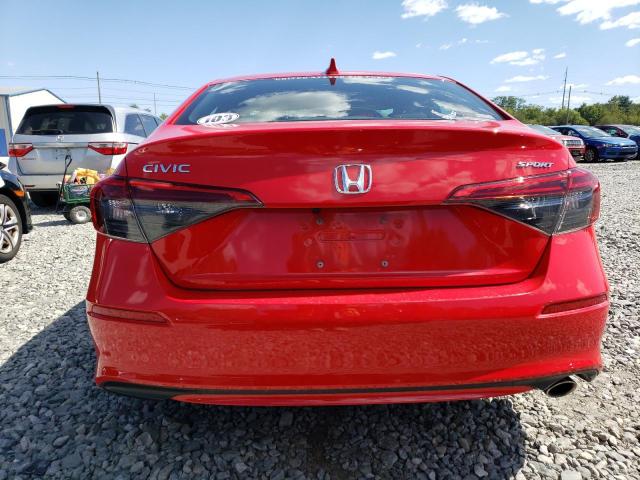 2022 HONDA CIVIC SPORT 2HGFE2F50NH505924