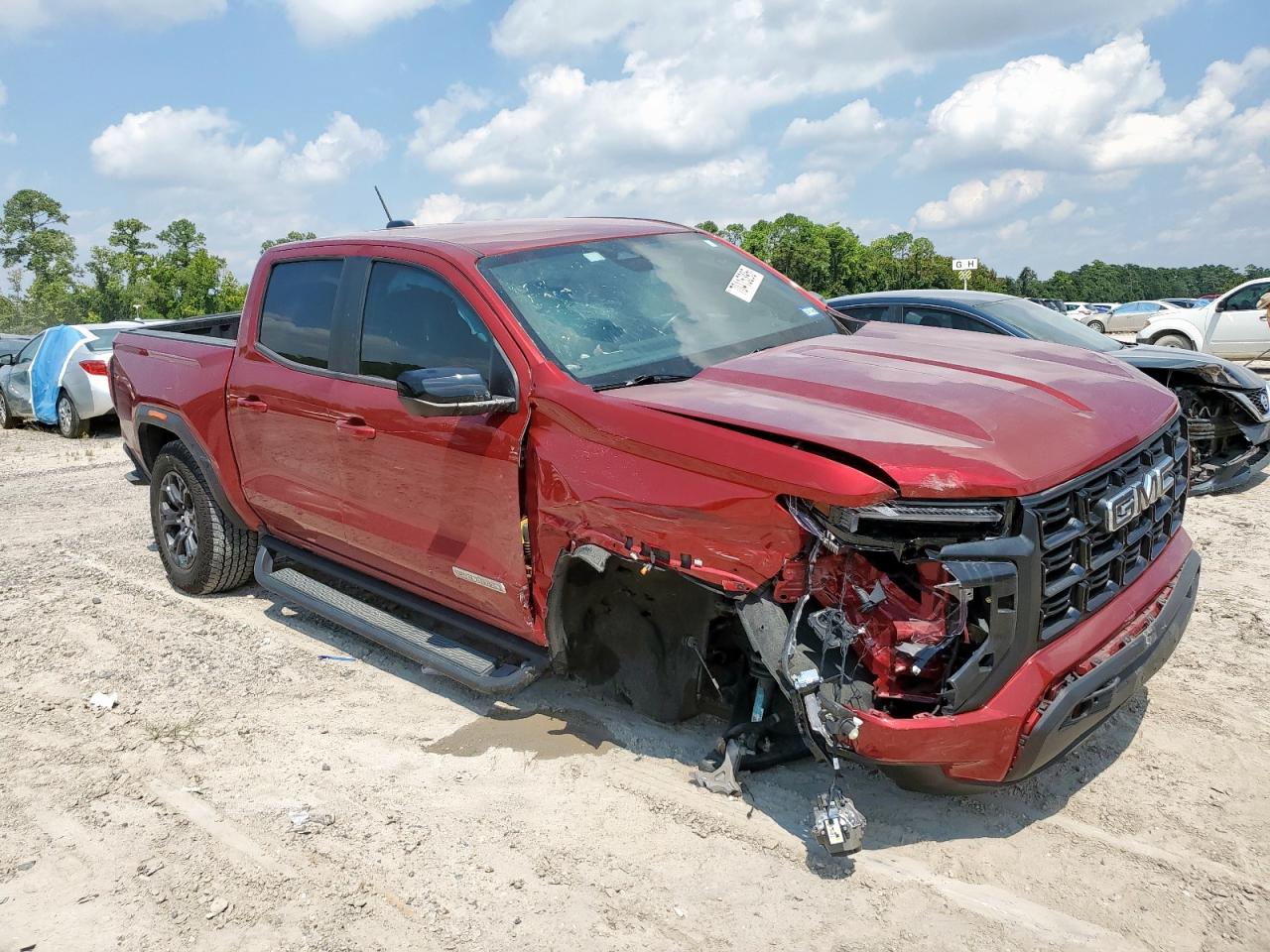 GMC CANYON ELEVATION