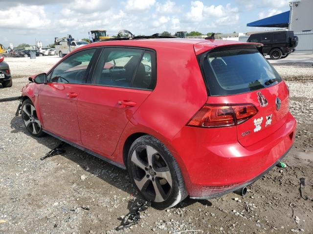 2016 VOLKSWAGEN GTI S/SE 3VW4T7AUXGM015080