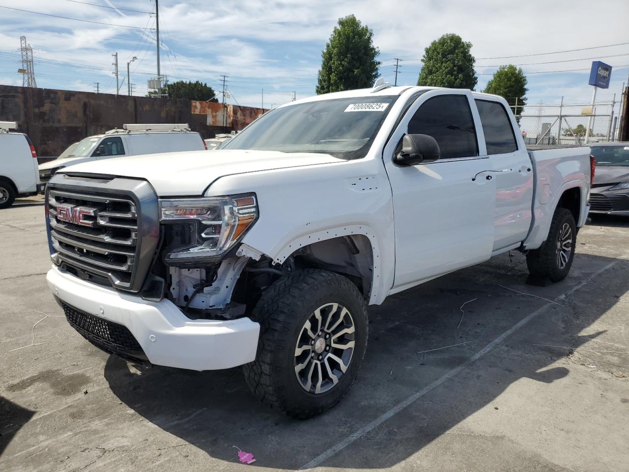 GMC SIERRA K1500 AT4
