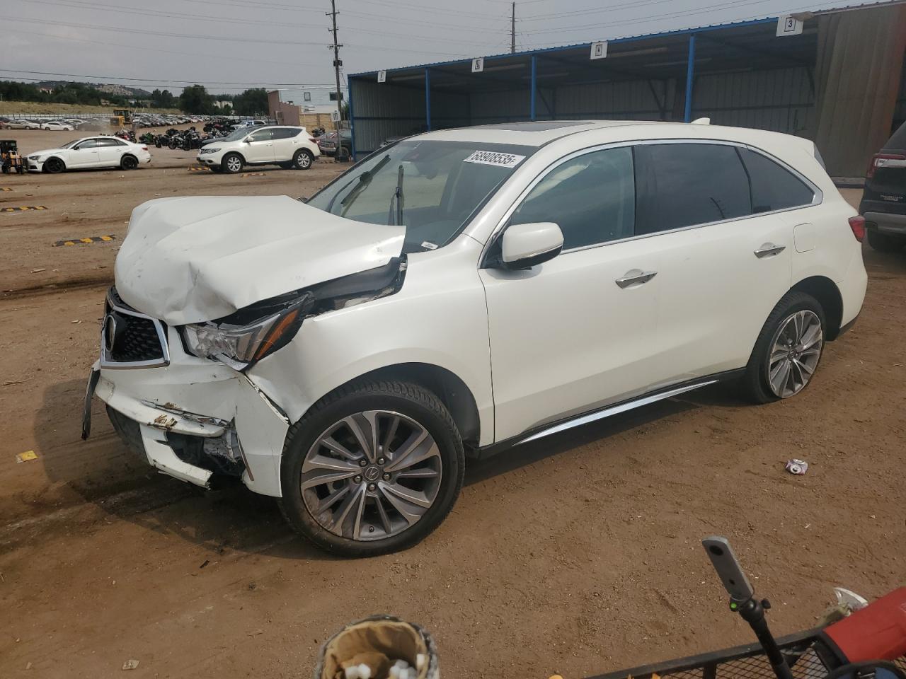 ACURA MDX TECHNOLOGY