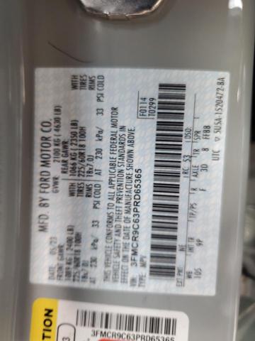 2023 FORD BRONCO SPORT OUTER BANKS 3FMCR9C63PRD65365