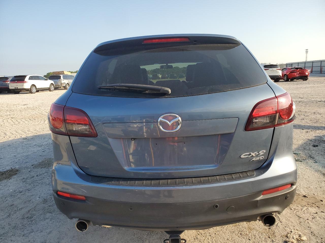 MAZDA CX-9 TOURING