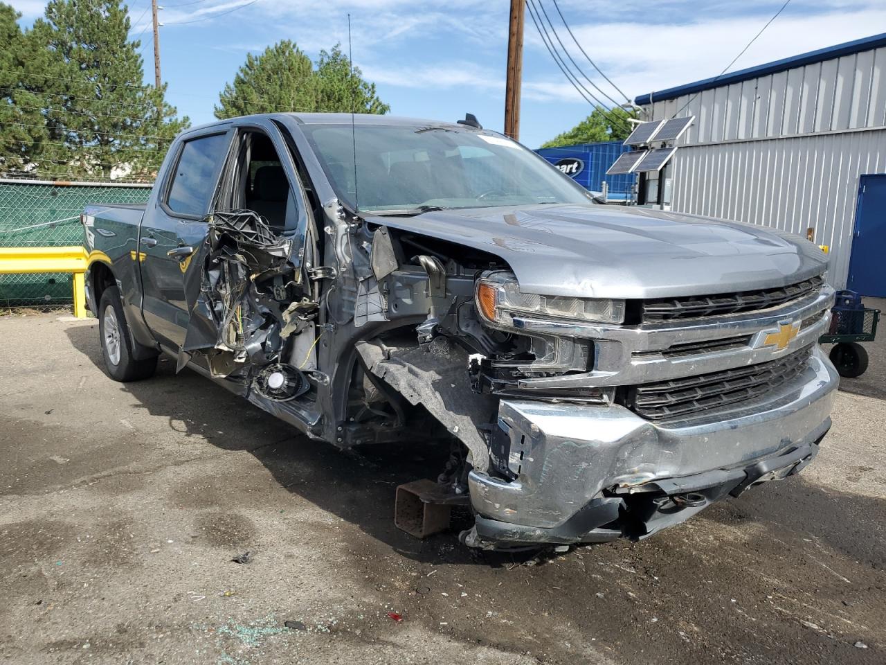 CHEVROLET SILVERADO K1500 LT