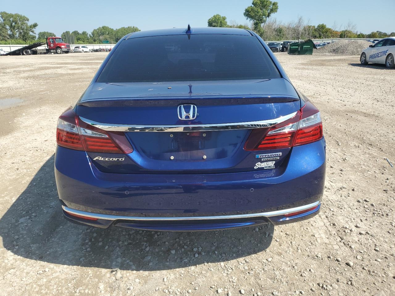 HONDA ACCORD TOURING HYBRID