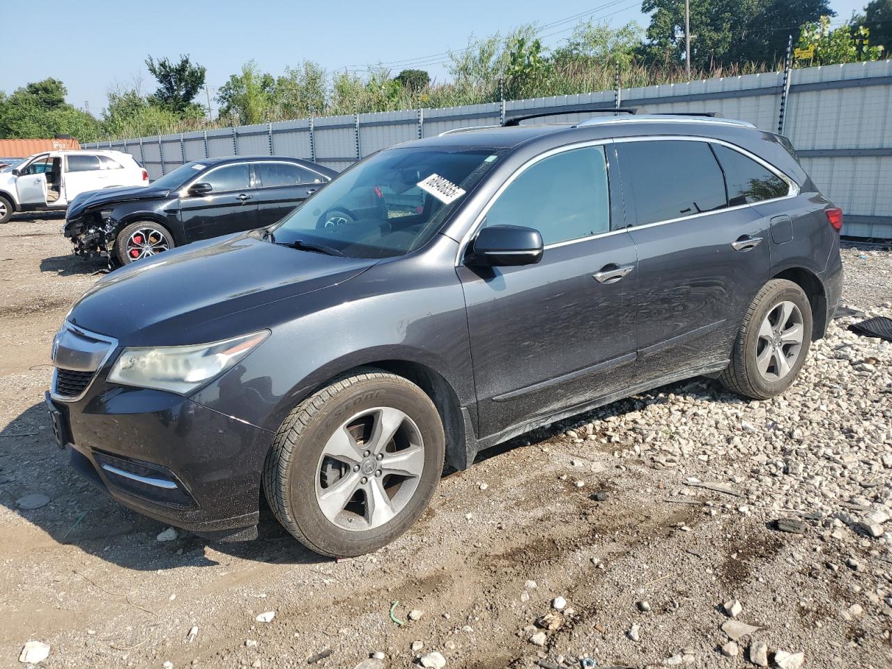 Lot #3294626028 2014 ACURA MDX