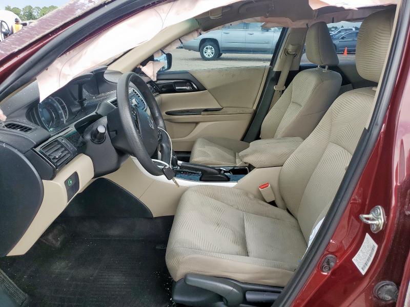 2016 HONDA ACCORD LX - 1HGCR2F33GA127735