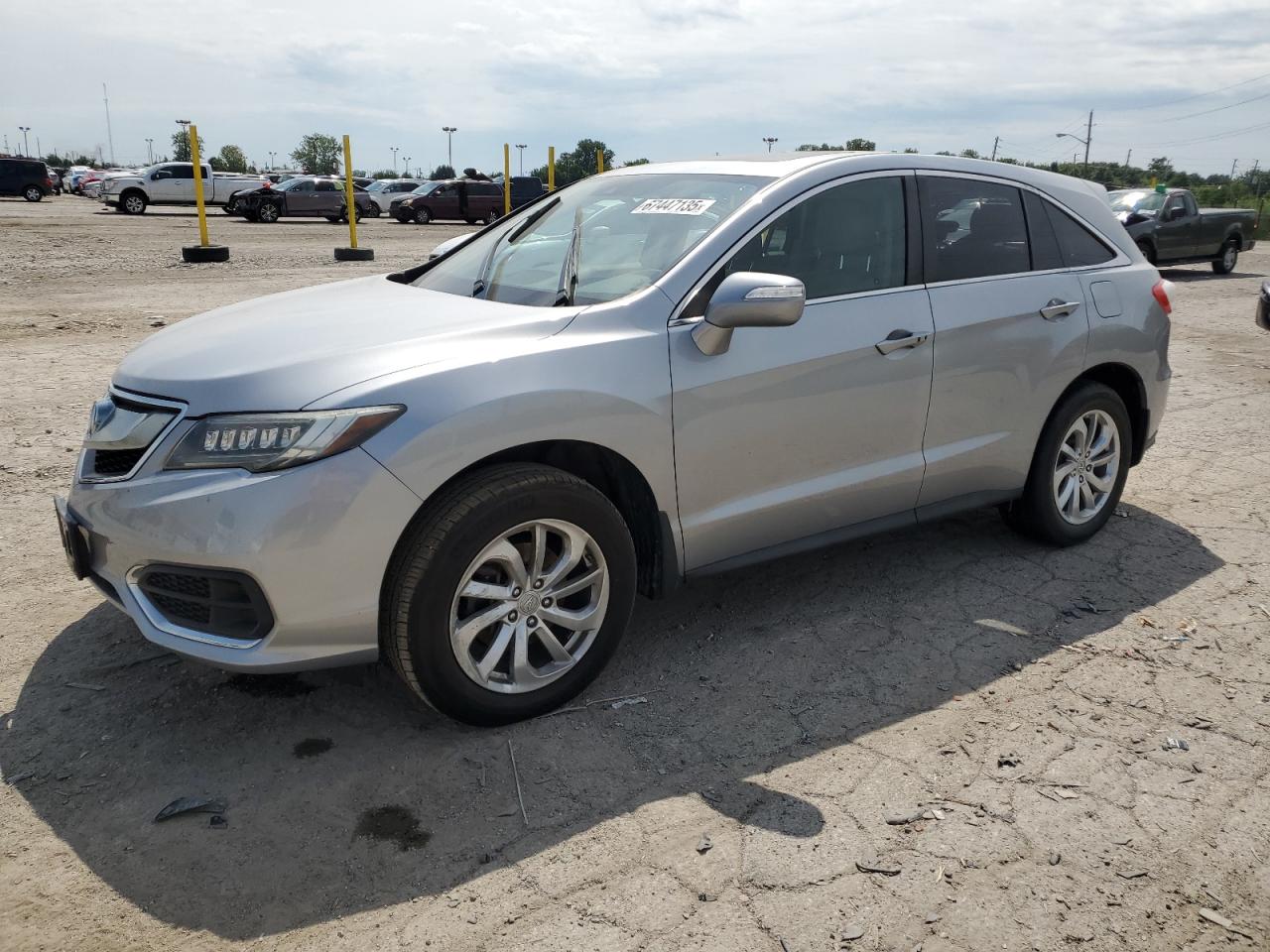 Lot #3234329043 2017 ACURA RDX TECHNO