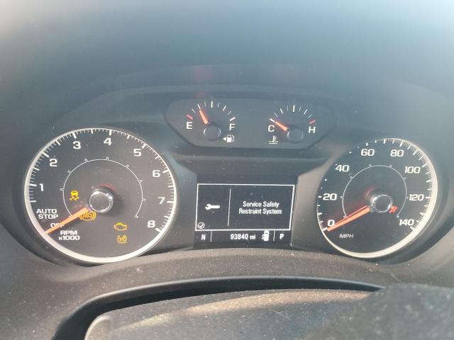 2018 GMC TERRAIN SL 3GKALMEV1JL401296