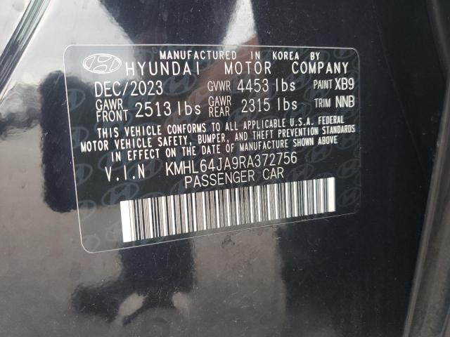 2024 HYUNDAI SONATA SEL KMHL64JA9RA372756