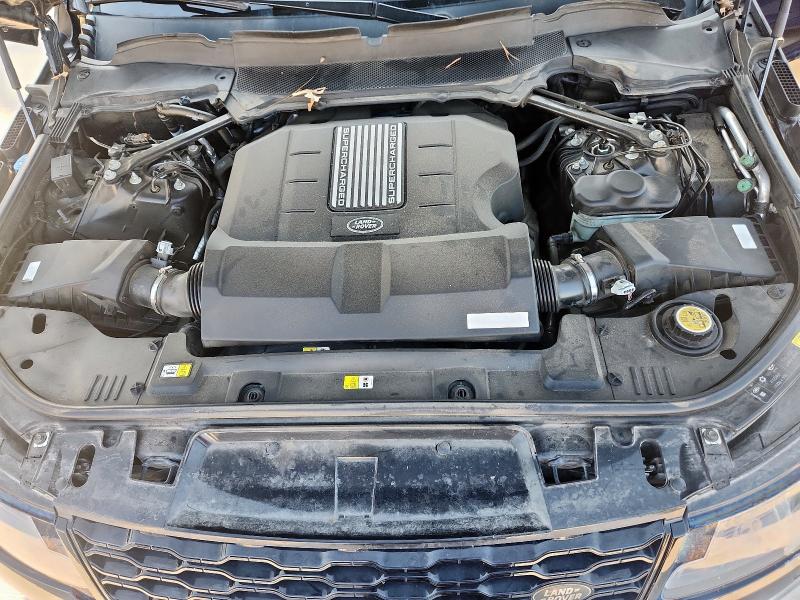 2021 LAND ROVER RANGE ROVE SALWR2SE8MA765020