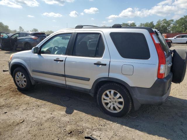 HONDA CR-V 2006 silver  gas SHSRD78856U405059 photo #3