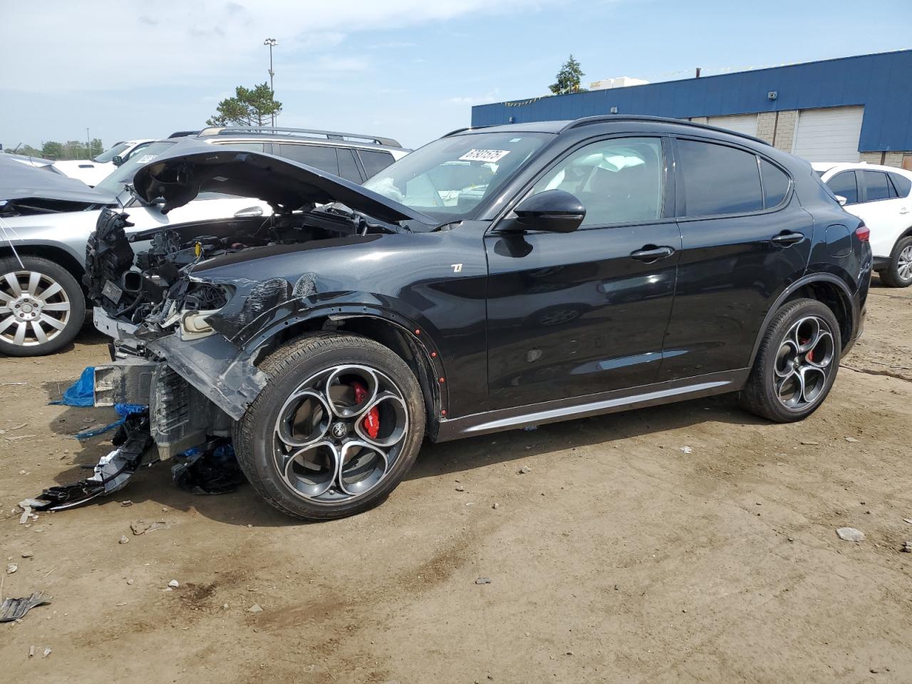 ALFA ROMEO STELVIO TI