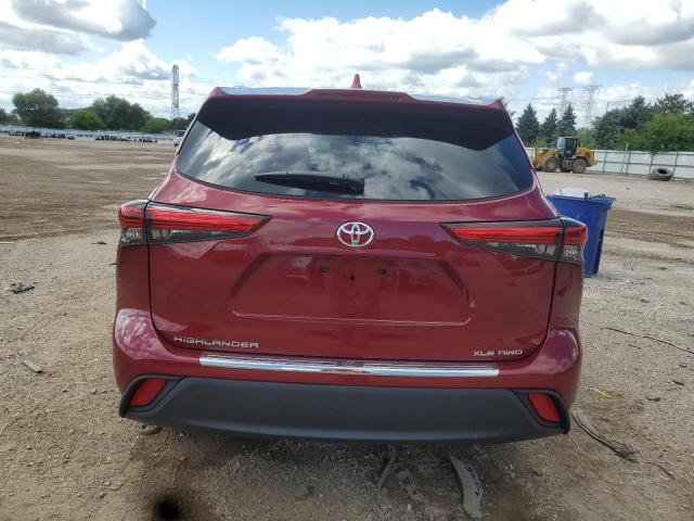 2022 TOYOTA HIGHLANDER - 5TDHZRBH9NS206843