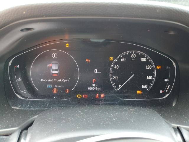 2021 HONDA ACCORD EXL 1HGCV1F5XMA077242