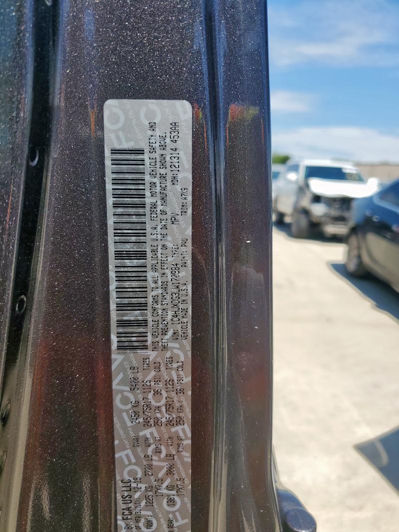 2020 JEEP WRANGLER U 1C4HJXDG3LW170984