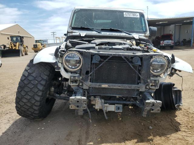 2018 JEEP WRANGLER U 1C4HJXFG4JW110626