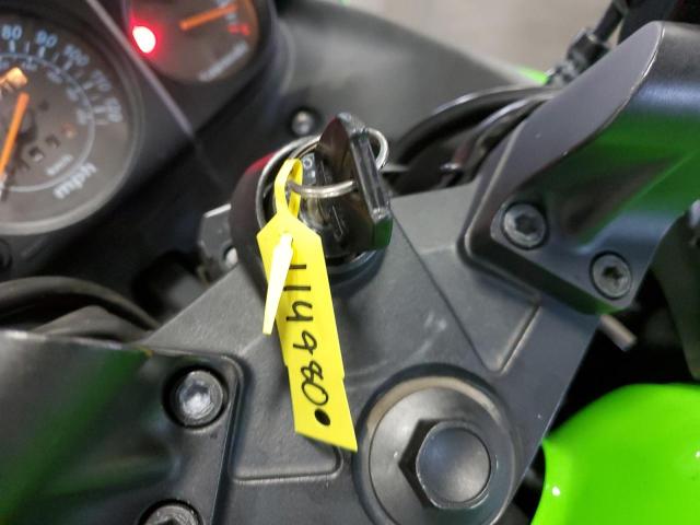 2009 KAWASAKI EX250 J JKAEXMJ129DA39109
