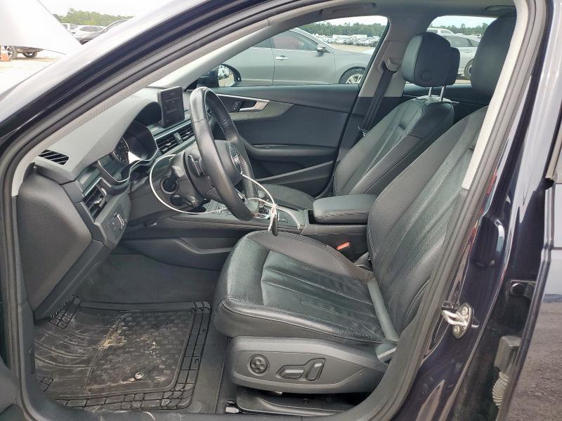 2018 AUDI A4 PREMIUM WAUKMAF48JA114656