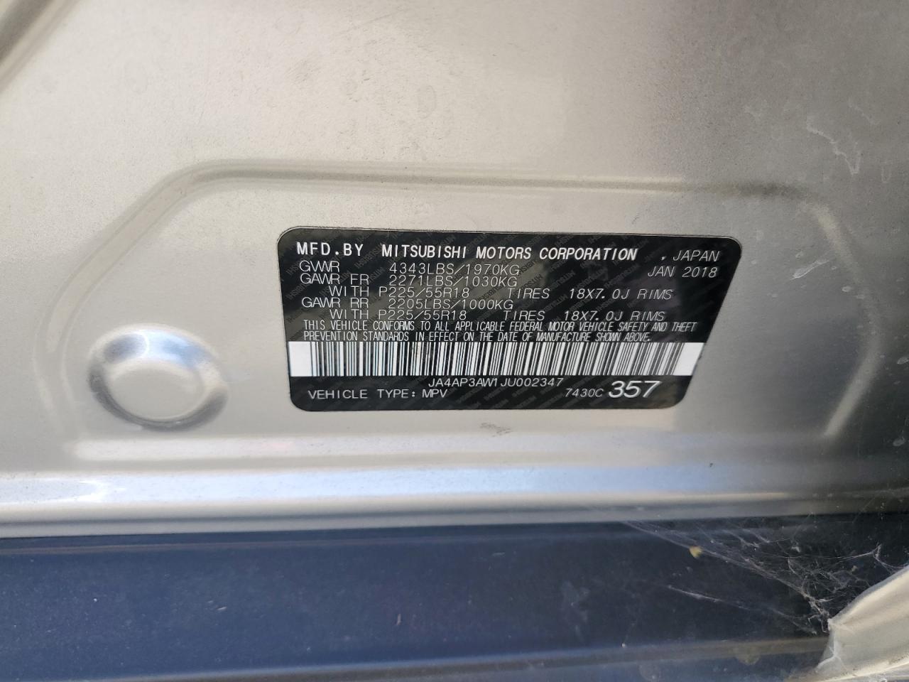 MITSUBISHI OUTLANDER ES