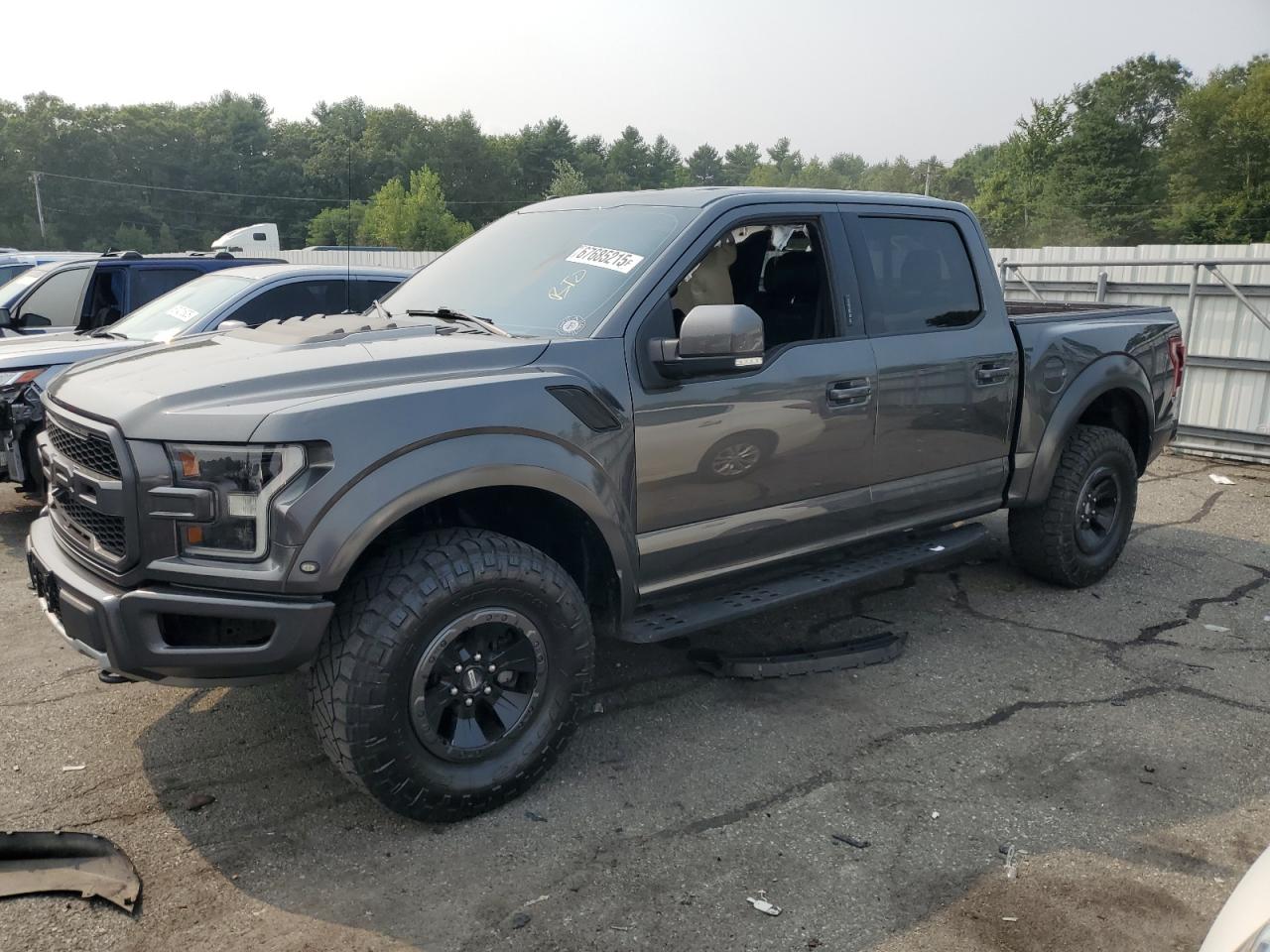 FORD F-150 RAPTOR