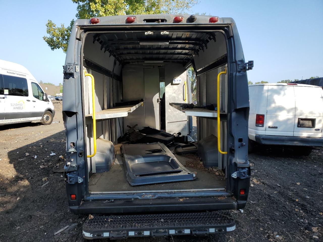 RAM PROMASTER 3500 HIGH