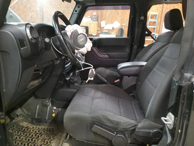 2012 JEEP WRANGLER S #3304744982