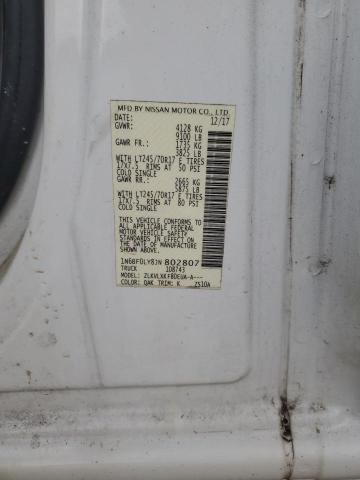 2018 NISSAN NV 2500 S 1N6BF0LY8JN802807