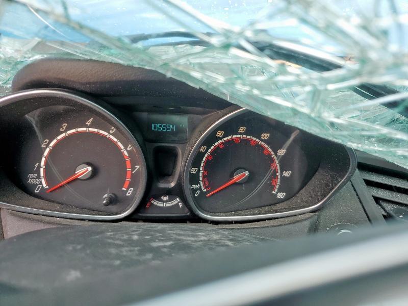 2017 FORD FIESTA ST 3FADP4GX4HM102343